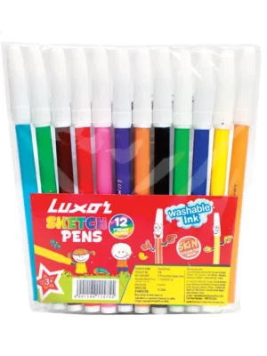 • Non - toxic • Washable • Specially designed user friendly pens